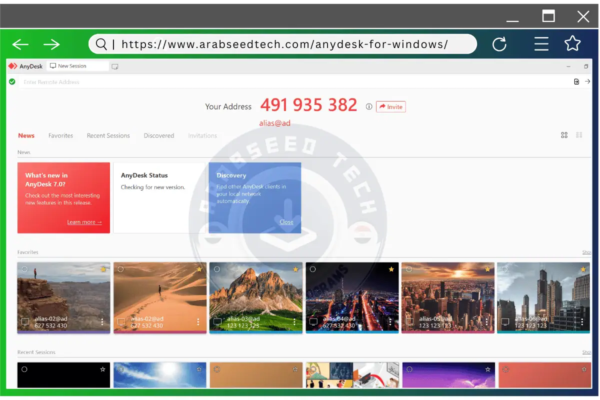AnyDesk Download